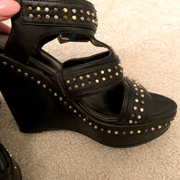 Express wedge heals size 6 - Picture 2 of 3